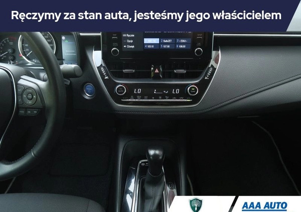 Toyota Corolla cena 92000 przebieg: 42230, rok produkcji 2022 z Żelechów małe 326